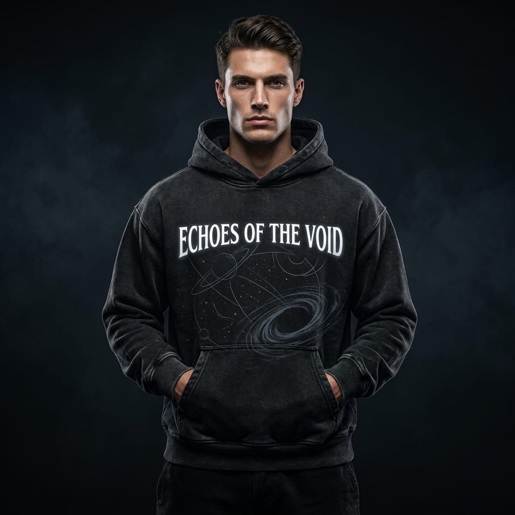 Custom Graphic Printed Streetwear Pullover Hoodie