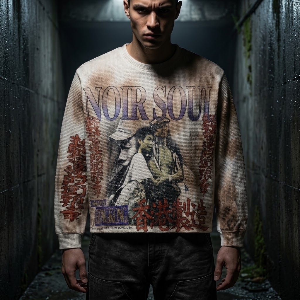 Dreamscape Graphic Long Sleeve T-Shirt