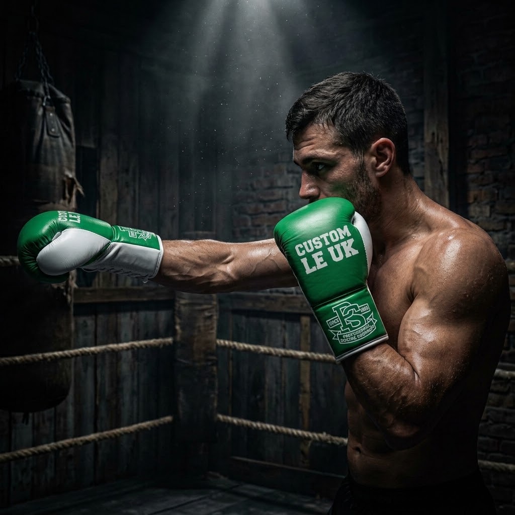 Elite Synthetic Leather Sparring Gloves