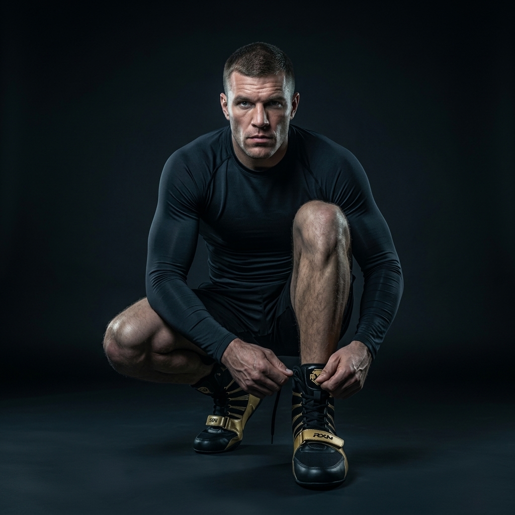 : Elite Synthetic Leather Competition Boots