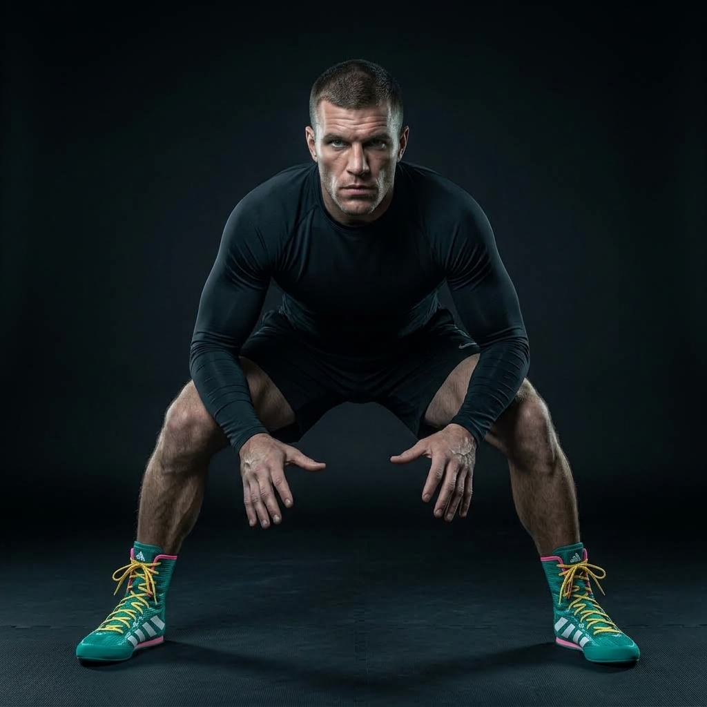 Hybrid Boxing & Wrestling Shoes