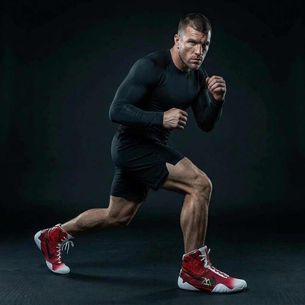 Youth Pro Training Boxing Shoes