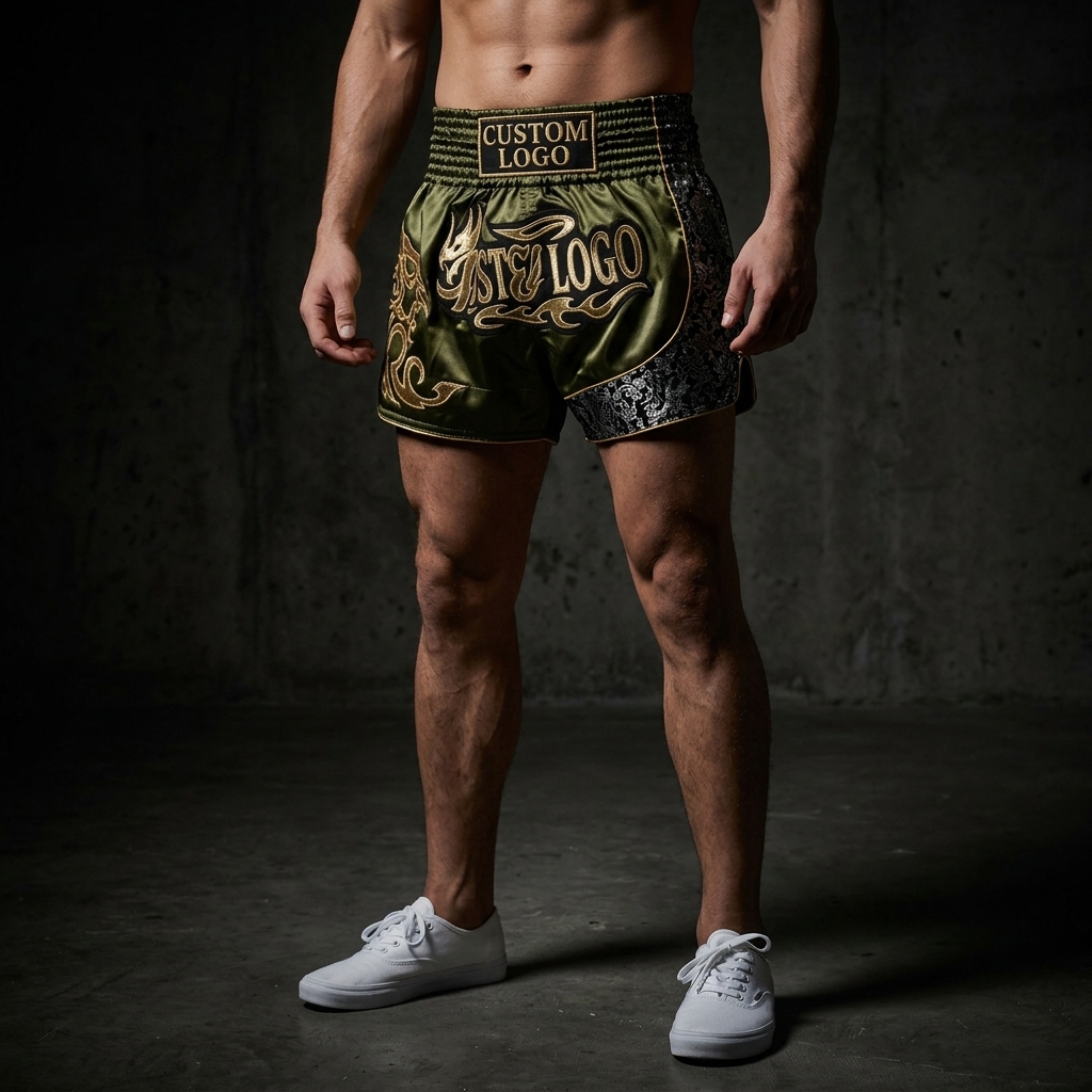 Pro Satin Competition Boxing Shorts