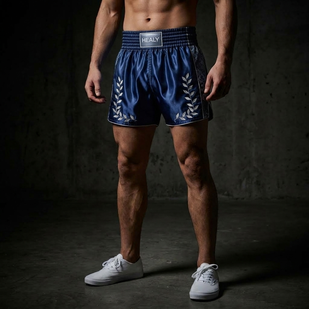 Modern Matte Performance Fight Shorts