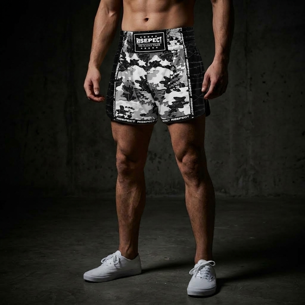 Custom Sublimated Print Boxing Trunks
