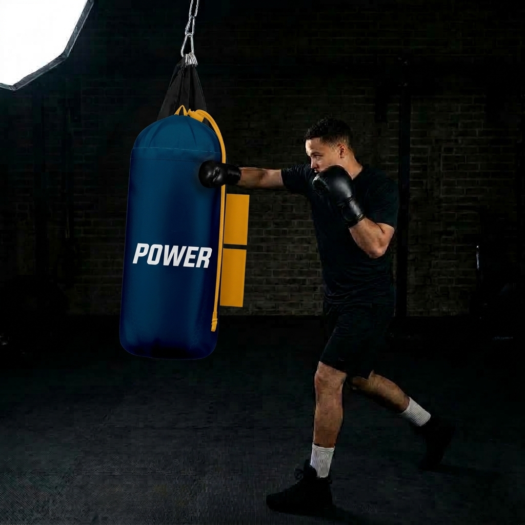 Pro Heavy-Duty Leather Punching Bag