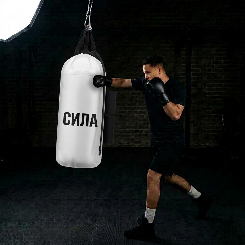 Maya Hide Synthetic Heavy Gym Bag
