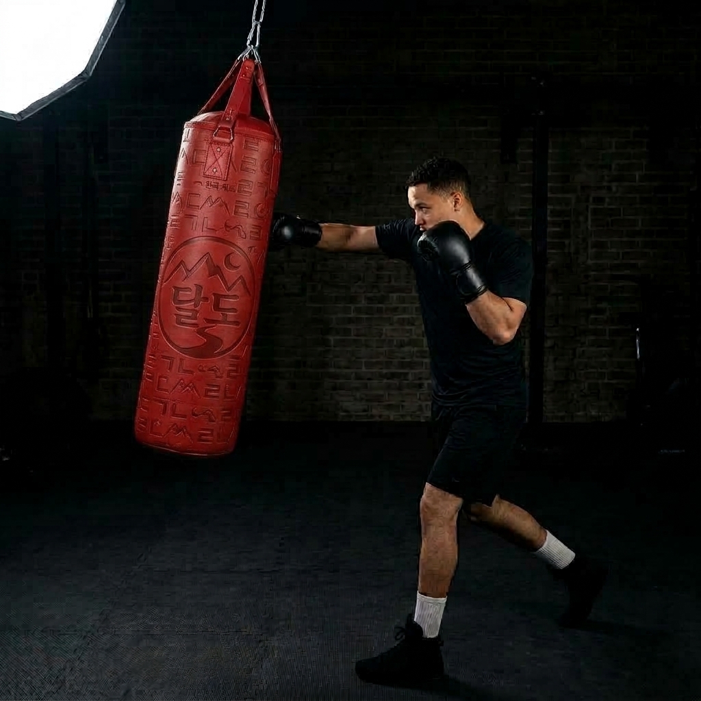 Angled Uppercut & Combo Training Bag