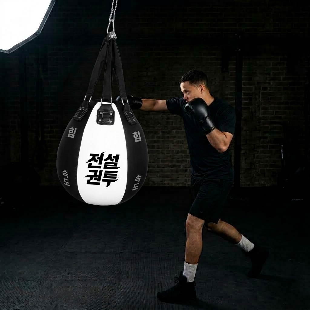 Double-End Speed Striking Reflex Bag