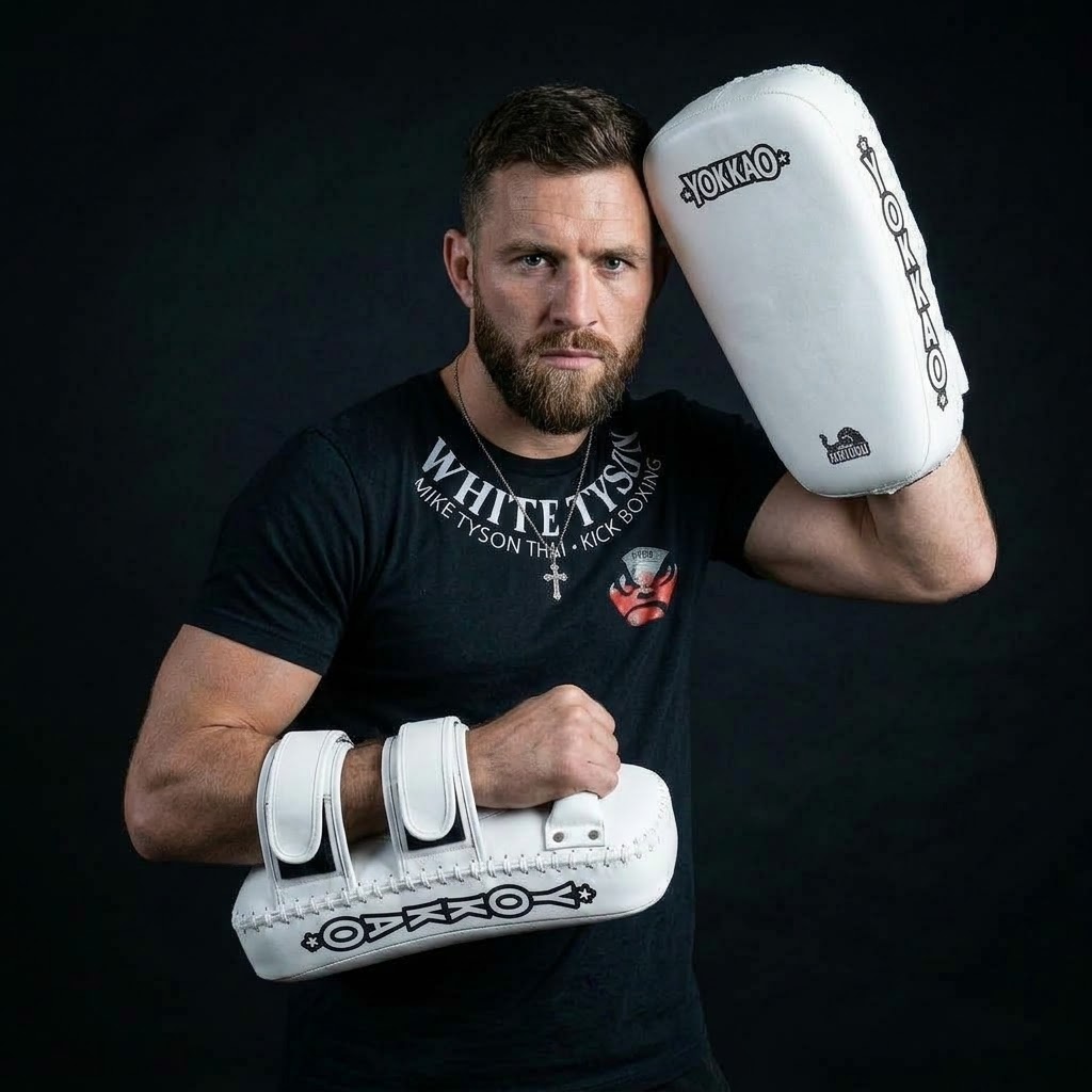 Pro Curved Thai Kick Boxing Pads