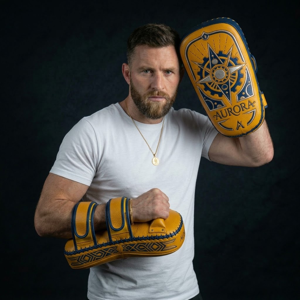 Compact Curved Focus & Kick Mitts