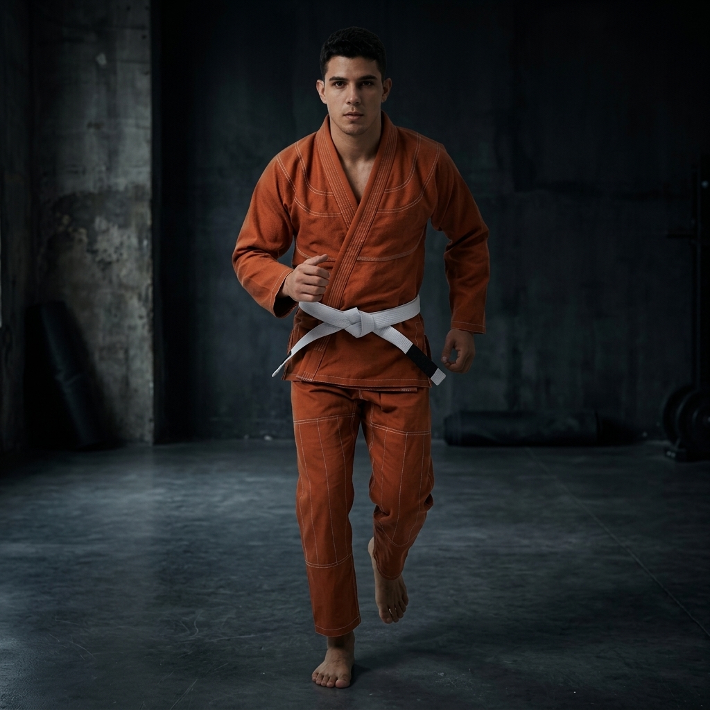 Heavy-Duty Gold Weave Competition Gi