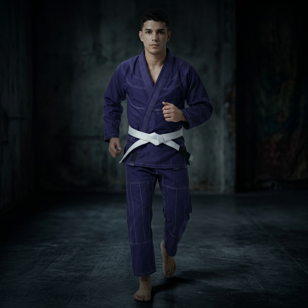 Custom Sublimated Inner-Mesh BJJ Gi