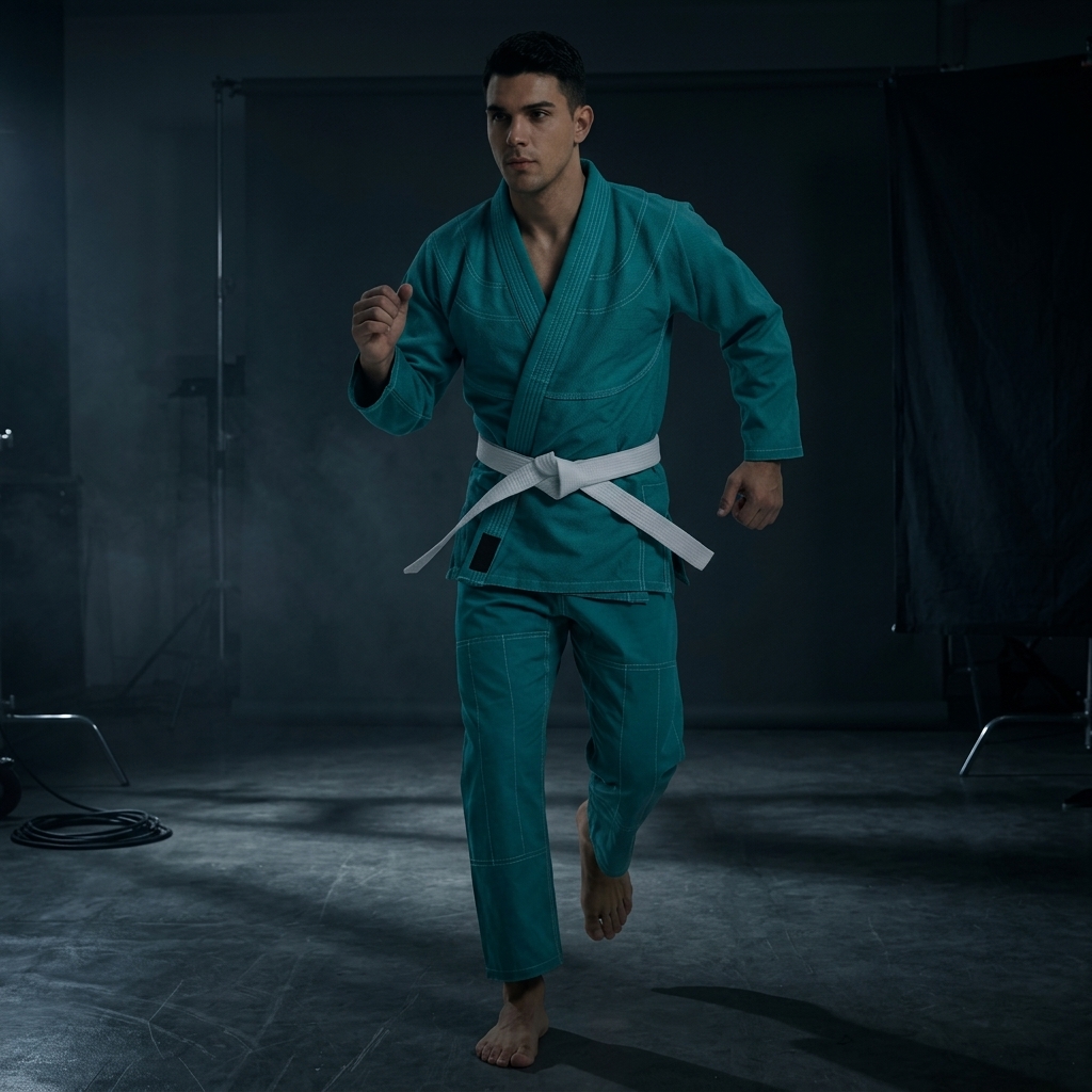 Youth Junior Academy Training BJJ Gi
