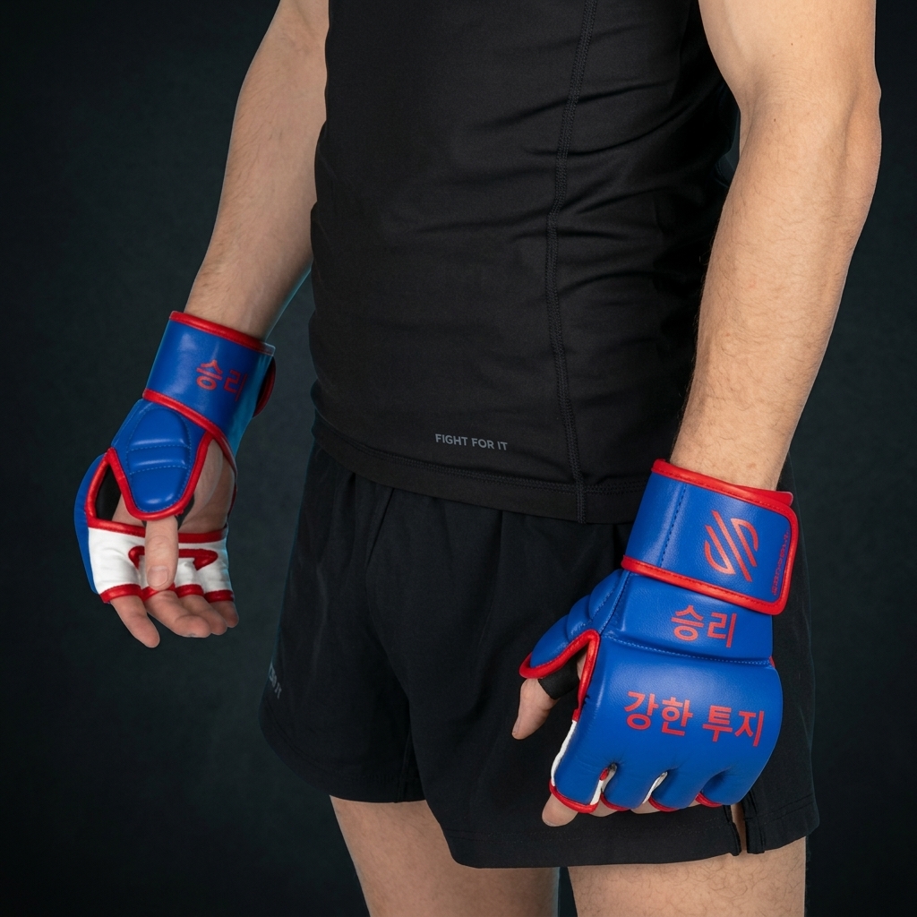 Elite Padded Thumb Sparring MMA Gloves