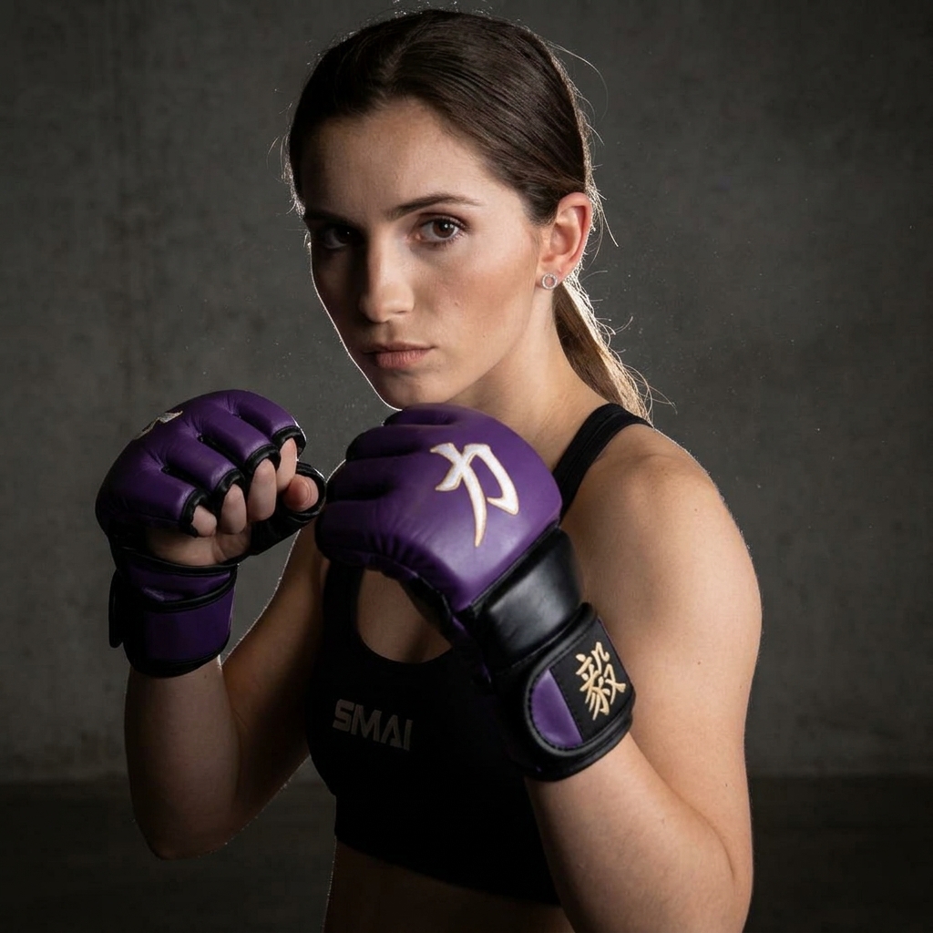 Pro Amateur Bout Competition MMA Gloves