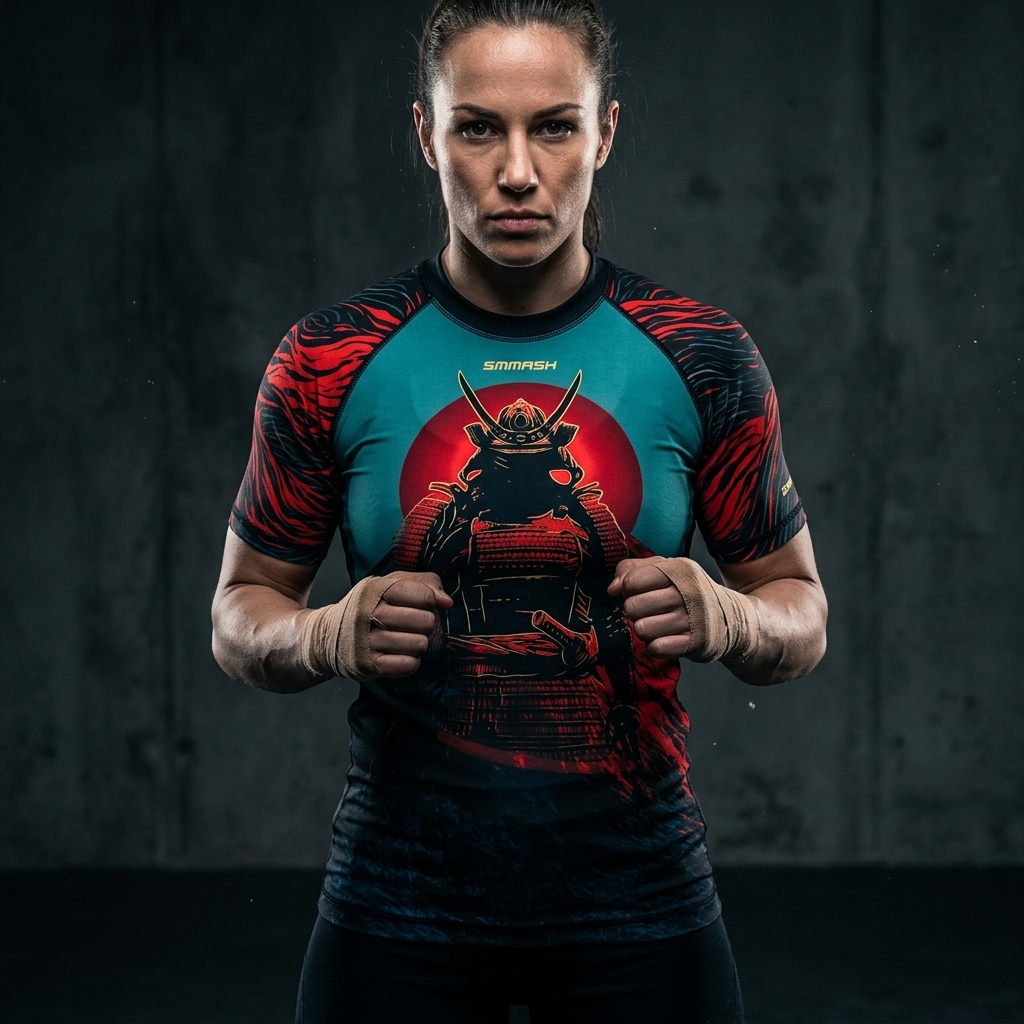 Short-Sleeve Training Compression Shirt