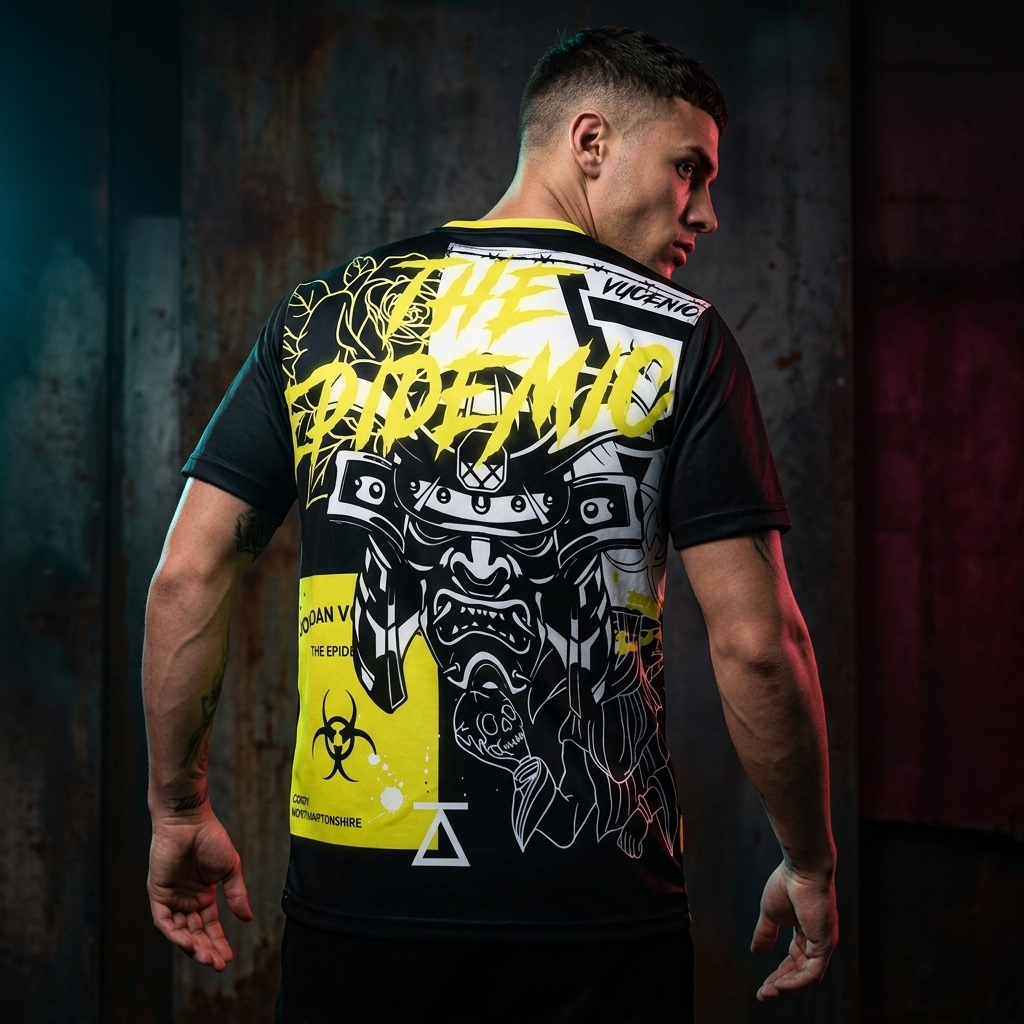 Youth Junior Training MMA Rashguard