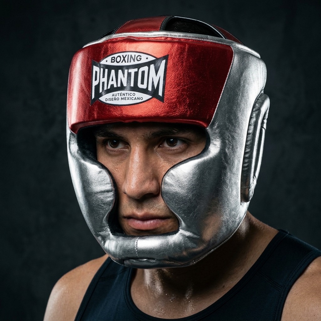 Maya Hide Open-Face Competition Headgear