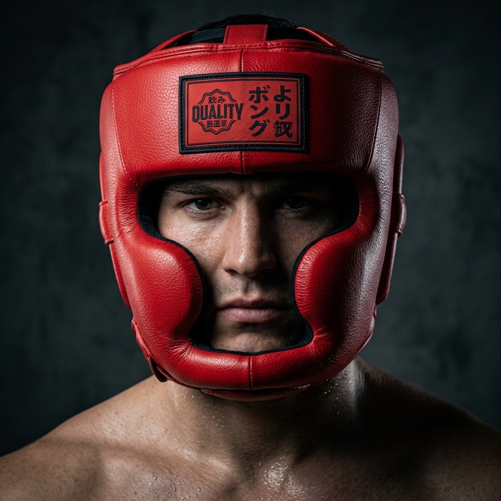 Hybrid Cheek & Ear Protection Headguard