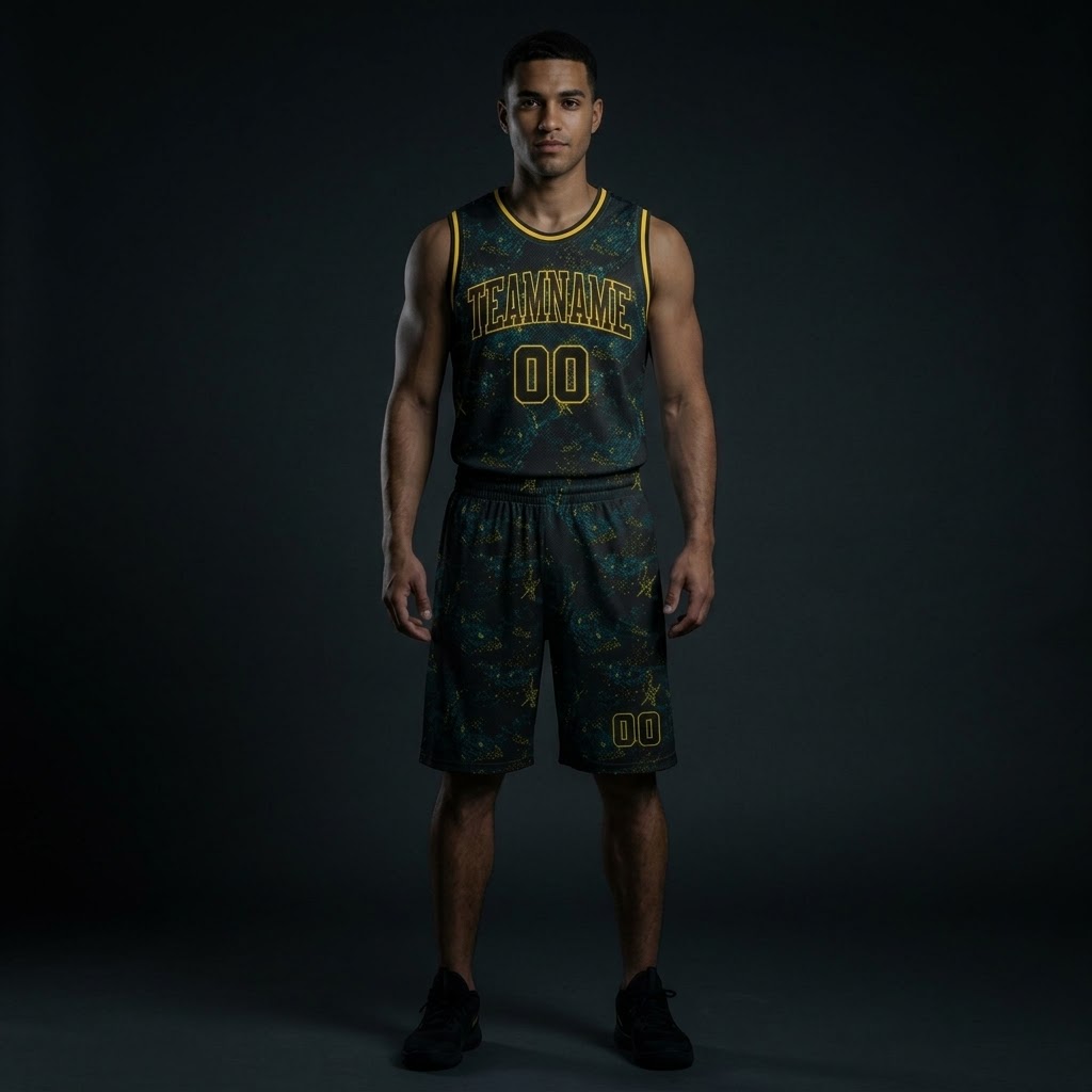Sleeveless Compression Shooter Uniform Set
