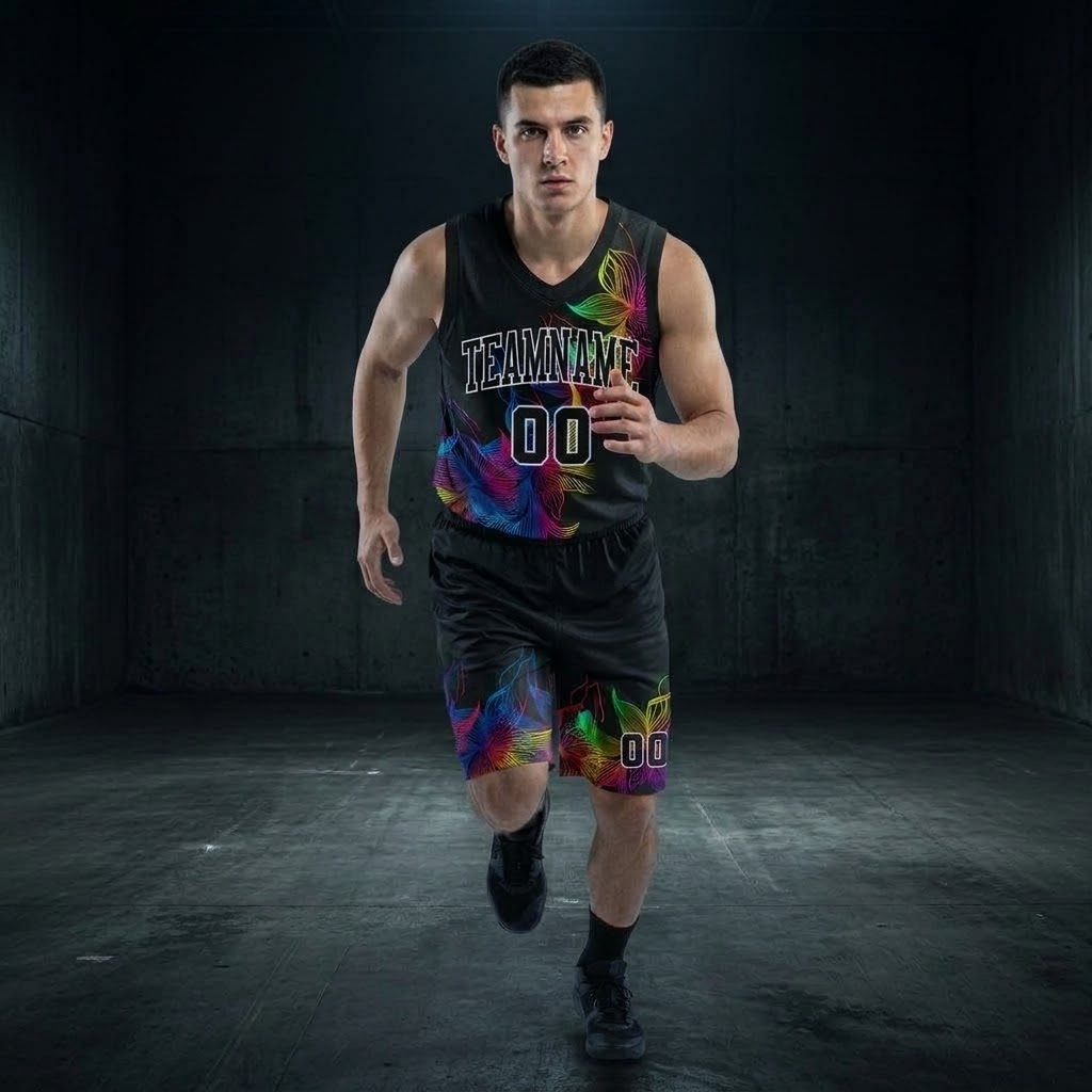 Outdoor Streetball Heavy-Duty Uniform