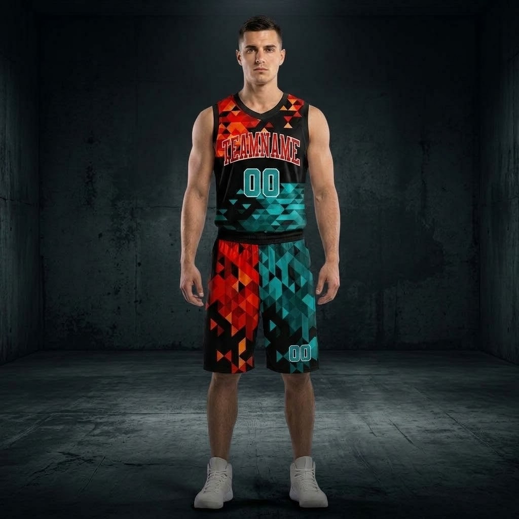 Youth Junior League Basketball Uniform