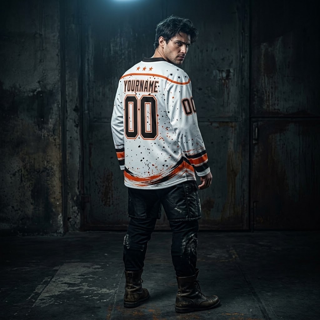 Pro Heavyweight Sublimated Hockey Jersey