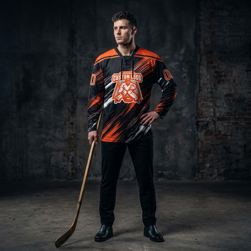 Goalie Cut Pro Loose-Fit Hockey Jersey
