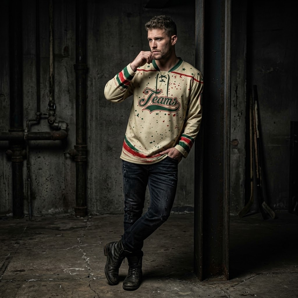 Youth Junior League Ice Hockey Jersey