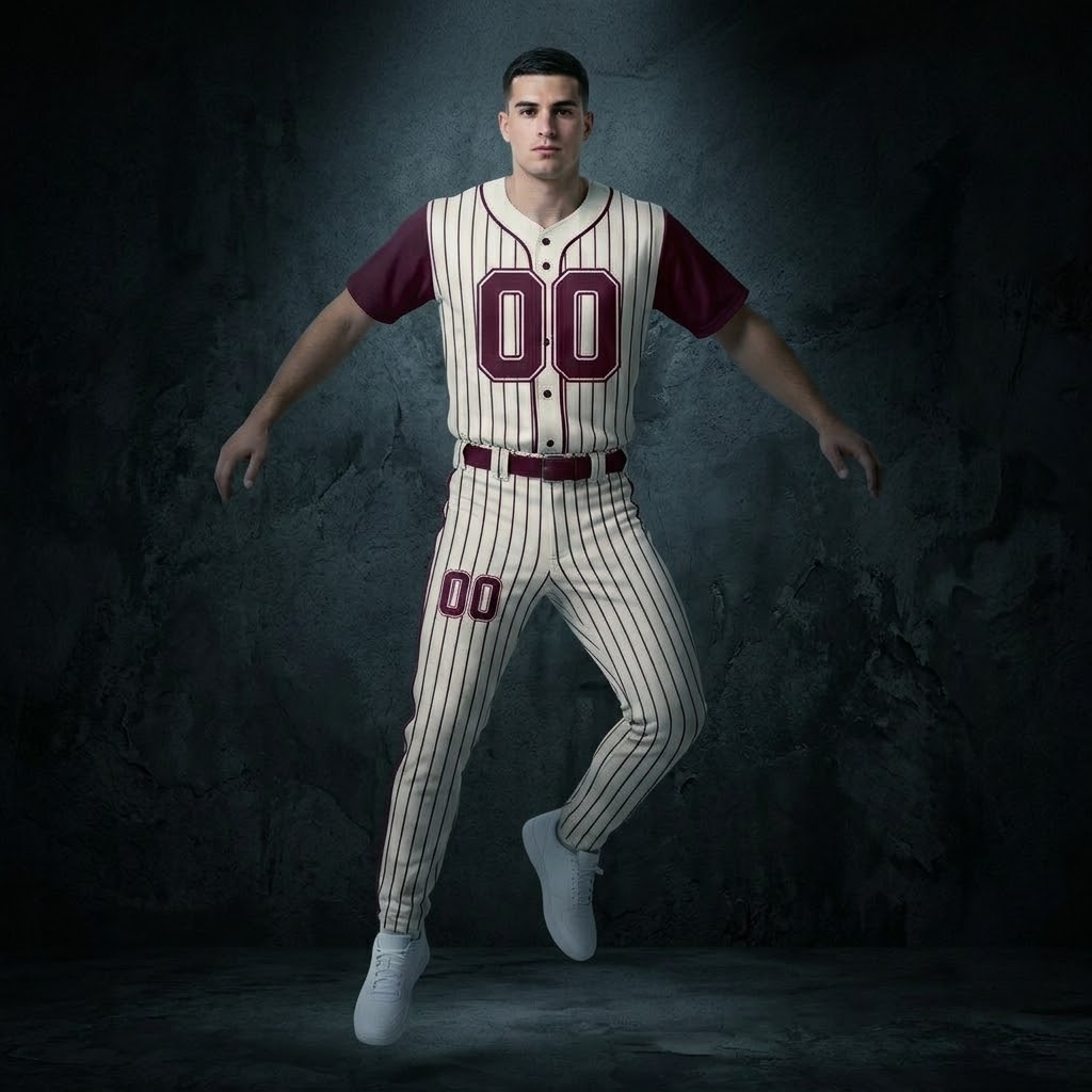 Pro Sublimated Match Day Baseball Uniform