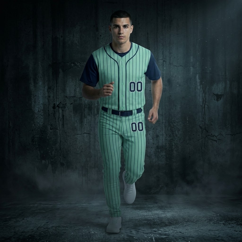 Classic Striped Club Baseball Kit