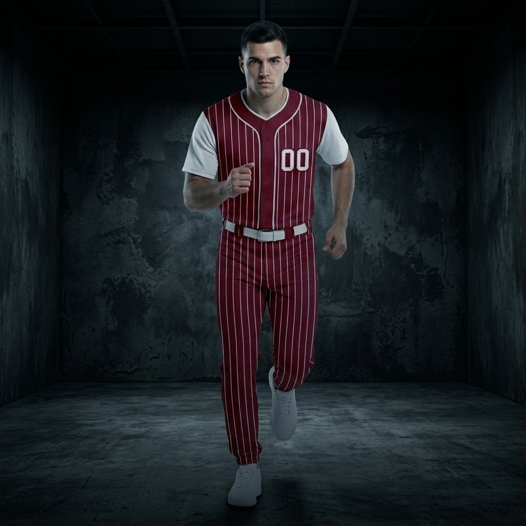 Ultra-Lightweight Pro-Player Baseball Jersey & Shorts