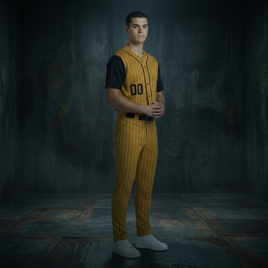 Youth Junior League Baseball Uniform Set