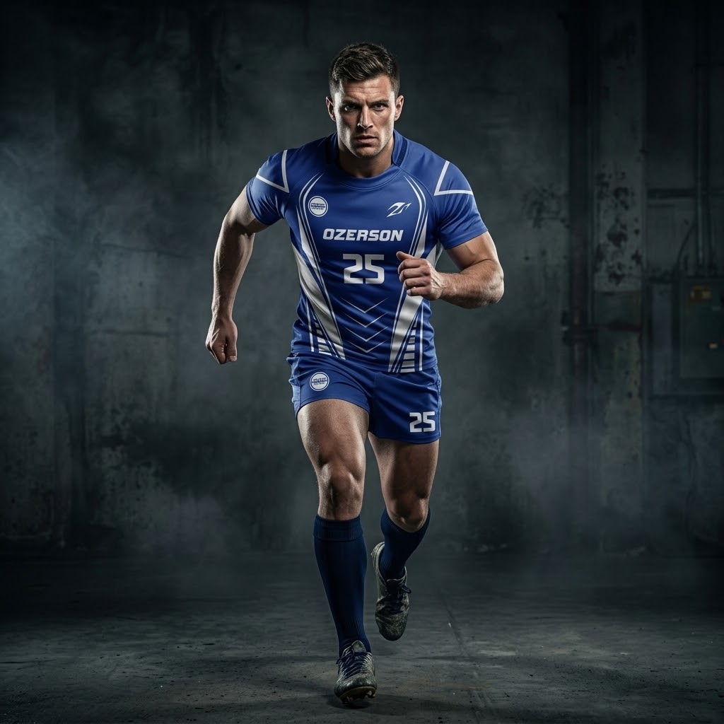 Pro Heavyweight Sublimated Rugby Jersey