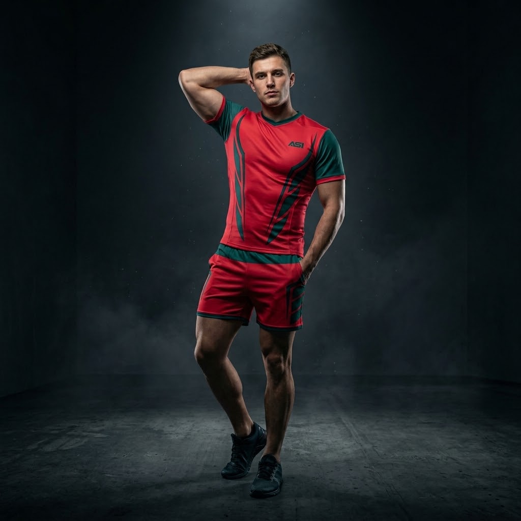 Heavy-Duty Rugby Training Shorts