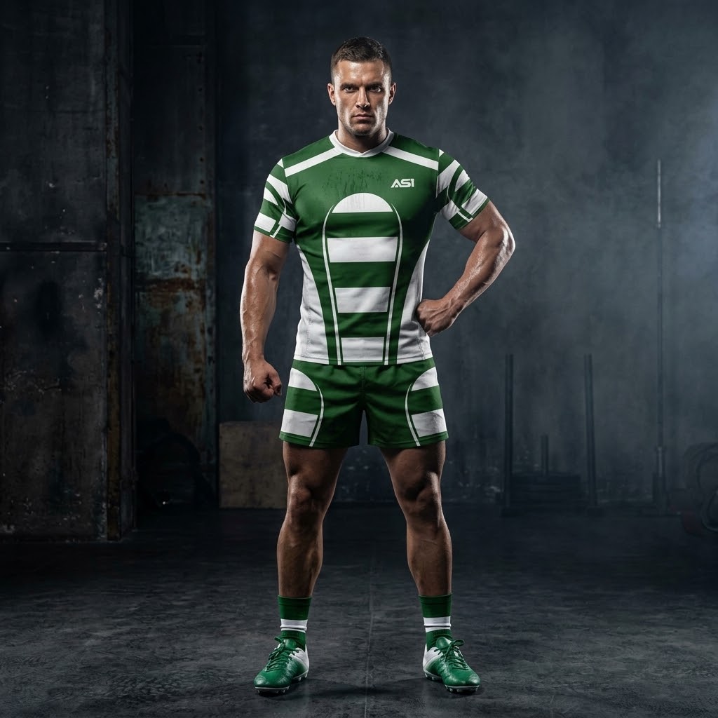 Youth Junior League Rugby Uniform Set