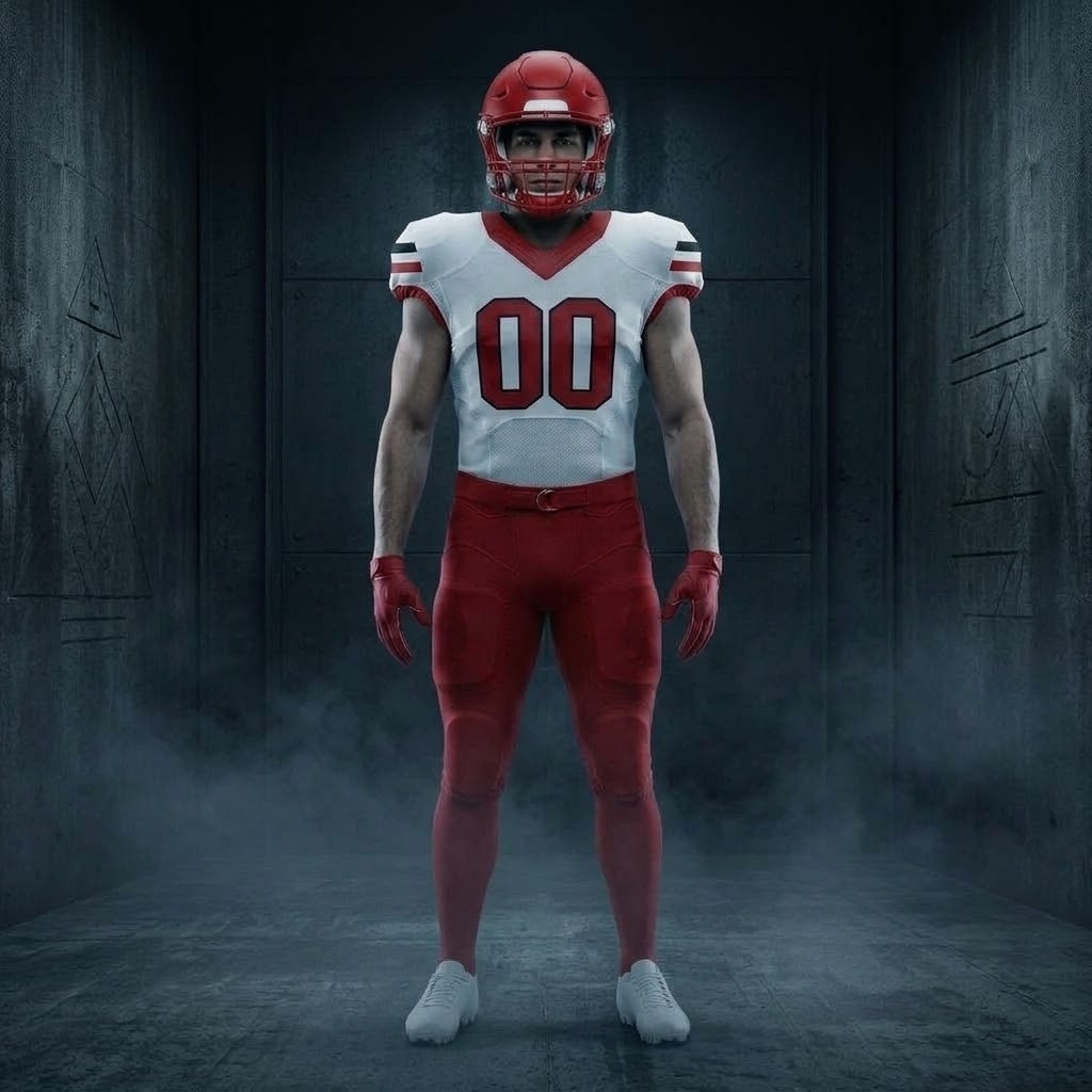 Pro Tackle Sublimated Football Jersey