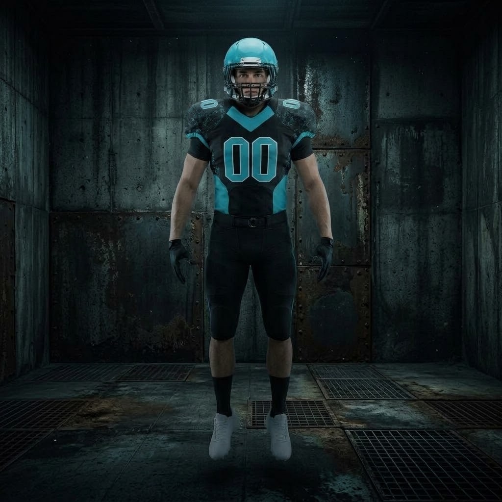 Elite Tight-Fit Compression Football Jersey