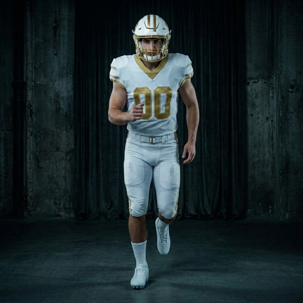 Heavy-Duty Practice Gridiron Jersey