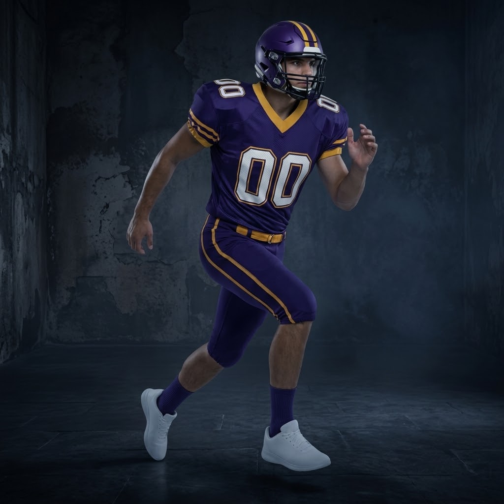 Pro Integrated Football Pants with Pads