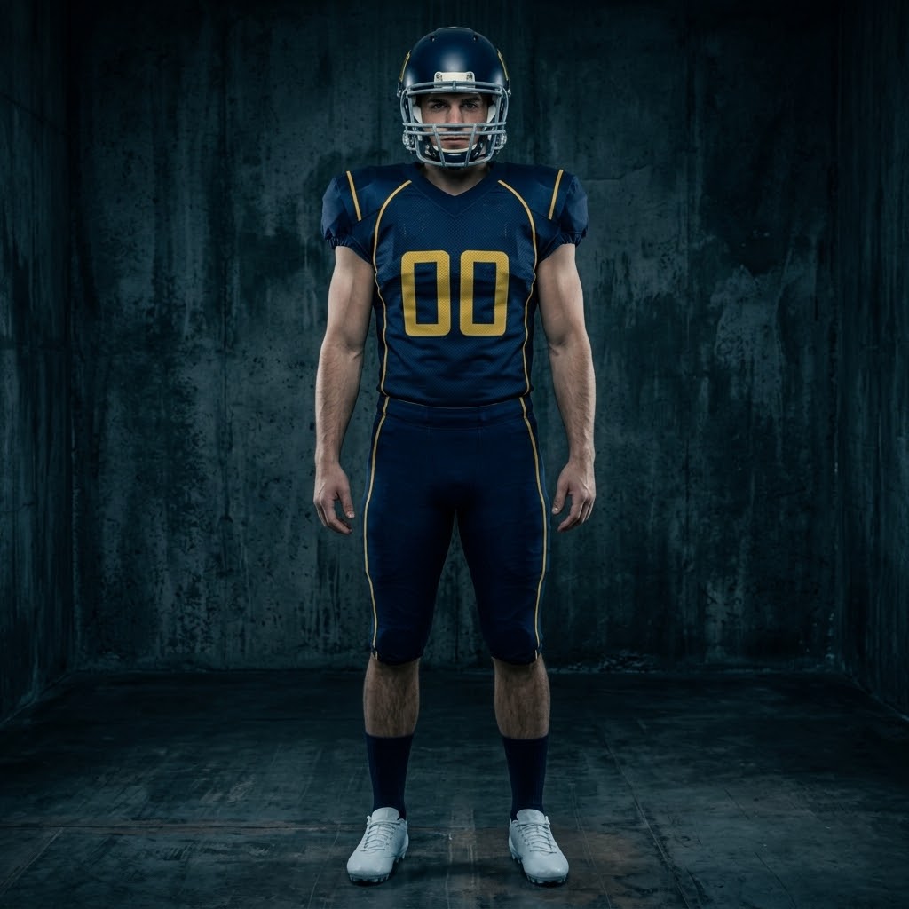 Classic Varsity Mesh Football Jersey