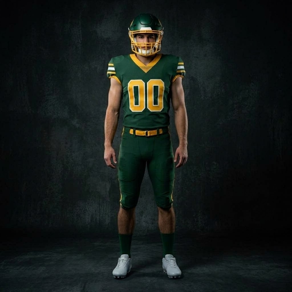 Youth Junior League Football Uniform Set