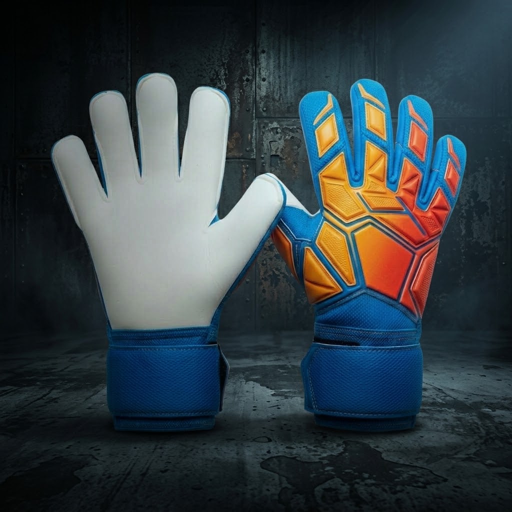 Pro Match Negative Cut Goalkeeper Gloves