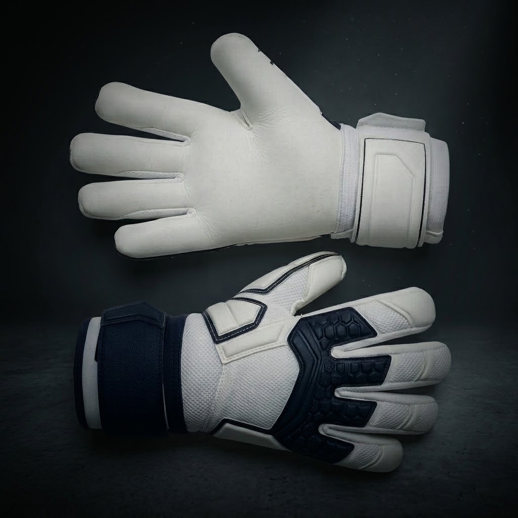 Hybrid Roll-Finger Goalkeeper Gloves