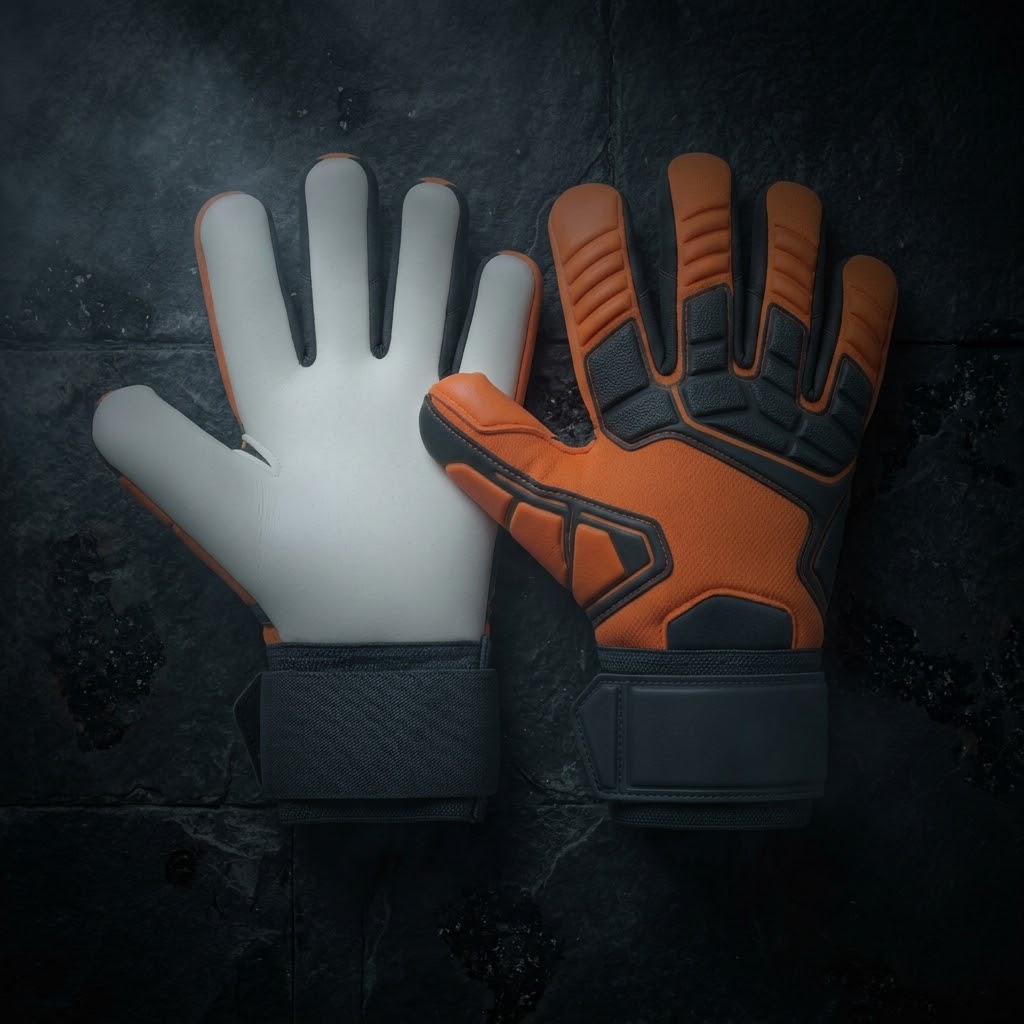 Fingersave Protective Goalkeeper Gloves