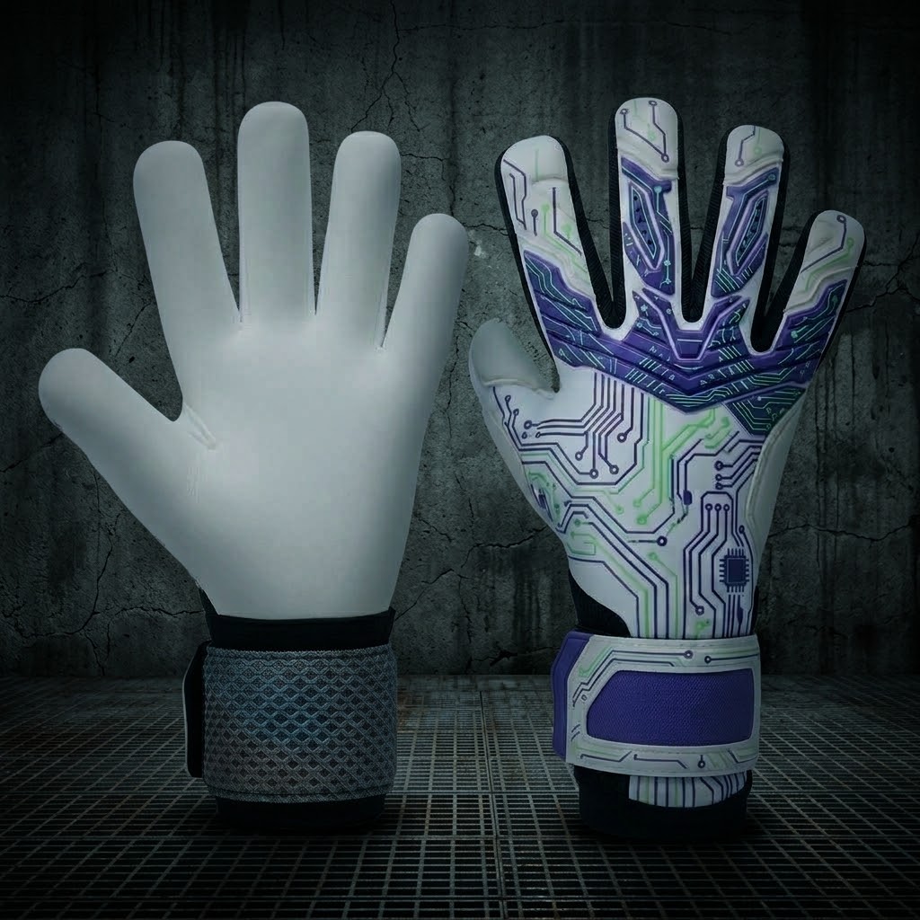 Ultra-Lightweight Strapless Match Goalkeeper Gloves