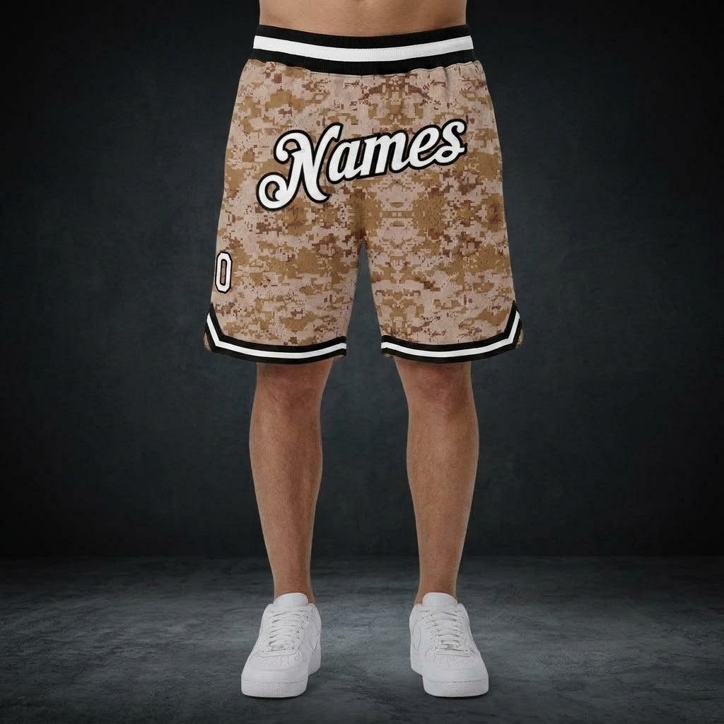 Pro Reversible Mesh Basketball Shorts