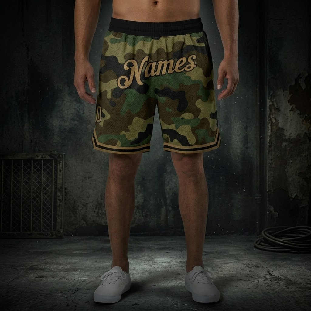 Sublimated Elite Game Basketball Shorts