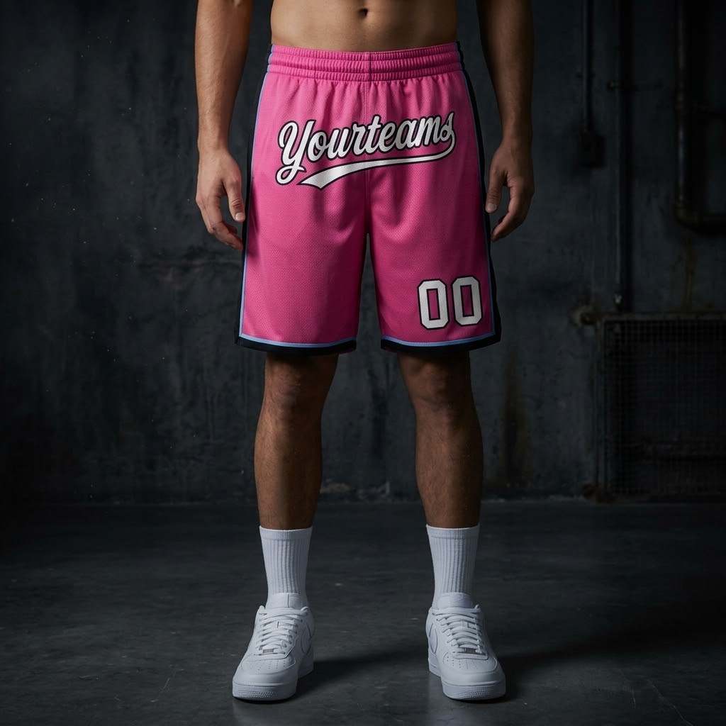 Pro Compression-Lined Training Basketball Shorts